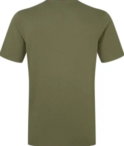 Rab Mens Stance Logo Tee - Army Outlet
