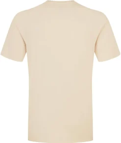 Rab Mens Stance Logo Tee - Ecru Best