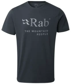Rab Mens Stance Mountain Tee - Beluga Discount