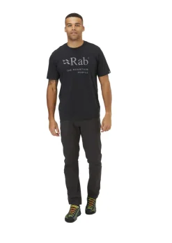 Rab Mens Stance Mountain Tee - Beluga Discount