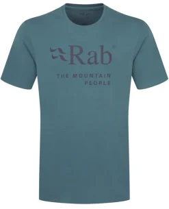 Rab Mens Stance Mountain Tee - Orion Blue Hot