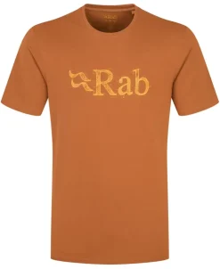 Rab Mens Stance Tech Sketch Tee - Red Earth Clearance