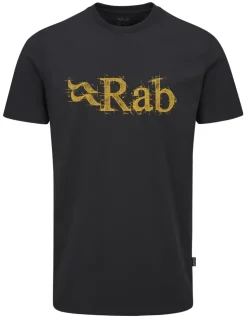 Rab Mens Stance Tech Sketch Tee - Beluga Hot
