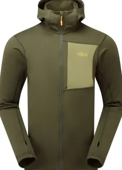 Rab Mens Superflux Hoody - Army Best