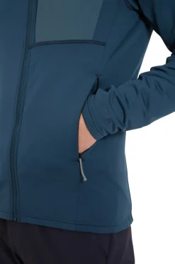 Rab Mens Superflux Hoody - Tempest Blue Best