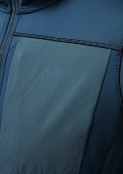 Rab Mens Superflux Hoody - Tempest Blue Best