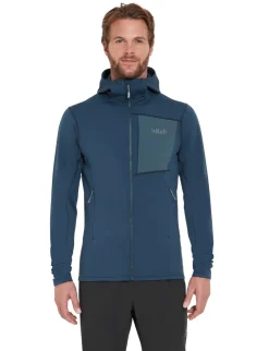 Rab Mens Superflux Hoody - Tempest Blue Best
