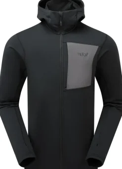 Rab Mens Superflux Hoody - Black Discount