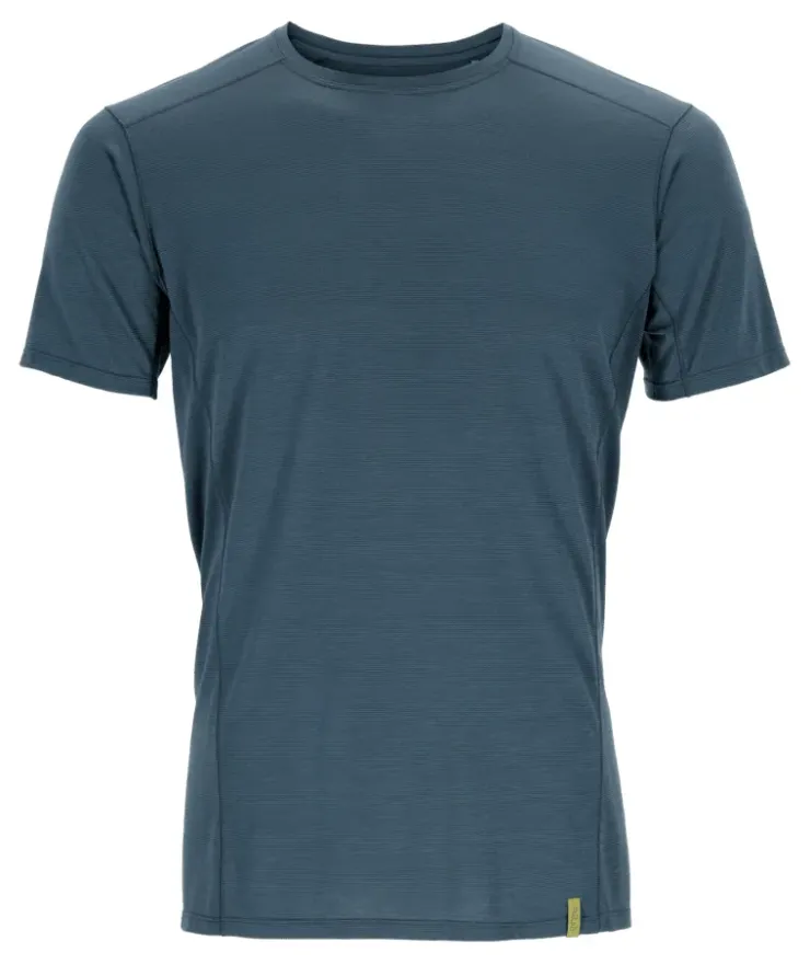 Rab Mens Syncrino Base Tee - Orion Blue Online
