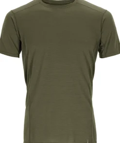 Rab Mens Syncrino Base Tee - Olive-Olive Clearance
