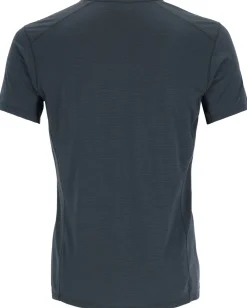 Rab Mens Syncrino Base Tee - Beluga Discount
