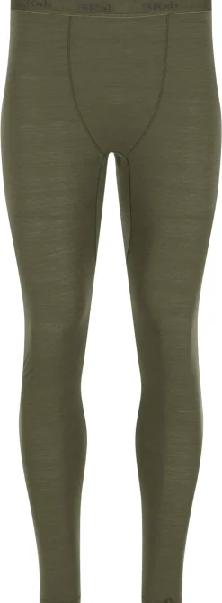 Rab Mens Syncrino Leggings - Olive-Olive Online