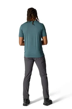 Rab Mens Syncrino Ridge Tee - Orion Blue Discount