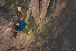 Rab Mens Syncrino Ridge Tee - Orion Blue Discount