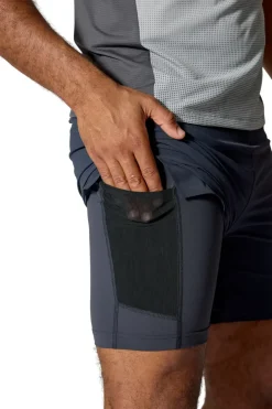 Rab Mens Talus 2 in 1 Shorts - Ebony Best