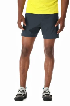 Rab Mens Talus Active Shorts - Ebony Hot