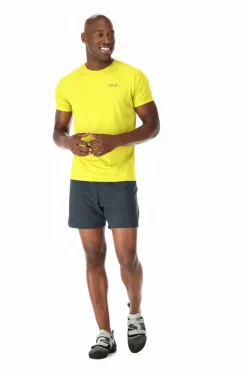 Rab Mens Talus Active Shorts - Ebony Hot