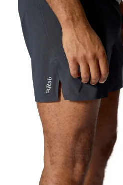Rab Mens Talus Light Shorts - Ebony Clearance