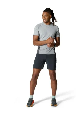 Rab Mens Talus Shorts - Ebony Hot