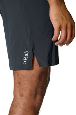 Rab Mens Talus Shorts - Ebony Hot