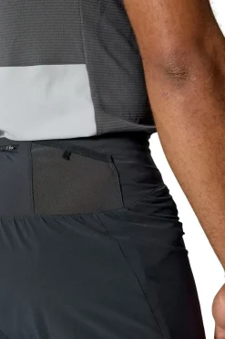 Rab Mens Talus Shorts - Ebony Hot