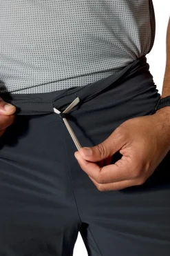 Rab Mens Talus Shorts - Ebony Hot