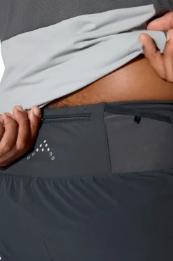 Rab Mens Talus Shorts - Ebony Hot