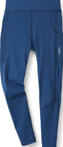 Rab Mens Talus Tights - Tempest Blue Sale