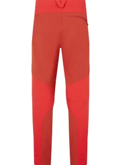 Rab Mens Torque Mountain Pants - Dark Horizon-Tuscan Red Clearance