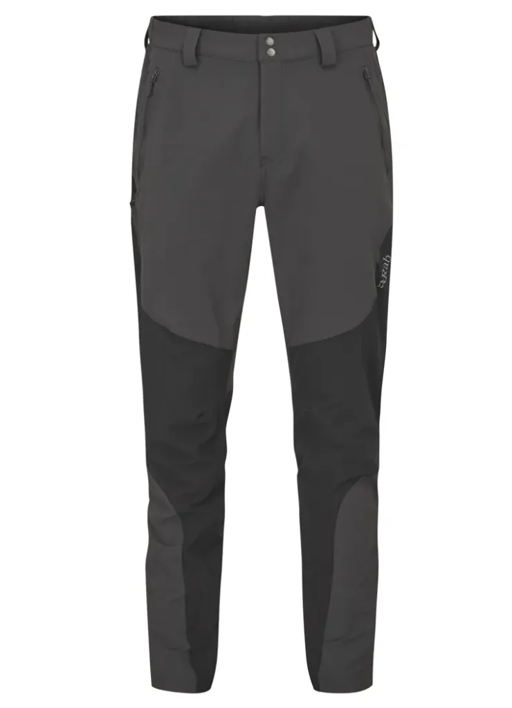 Rab Mens Torque Mountain Pants - Anthracite-Black Discount