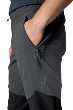 Rab Mens Torque Pants - Anthracite Fashion
