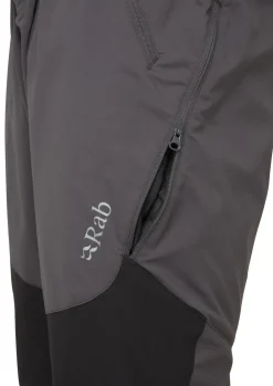Rab Mens Torque VR Pants - Anthracite Outlet