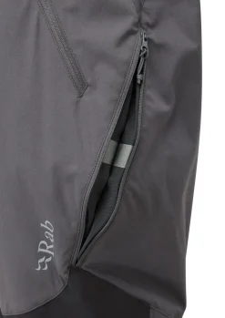 Rab Mens Torque VR Pants - Anthracite Outlet