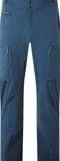 Rab Mens Tour Pants - Tempest Blue New