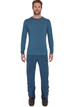 Rab Mens Tour Pants - Tempest Blue New