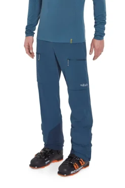 Rab Mens Tour Pants - Tempest Blue New