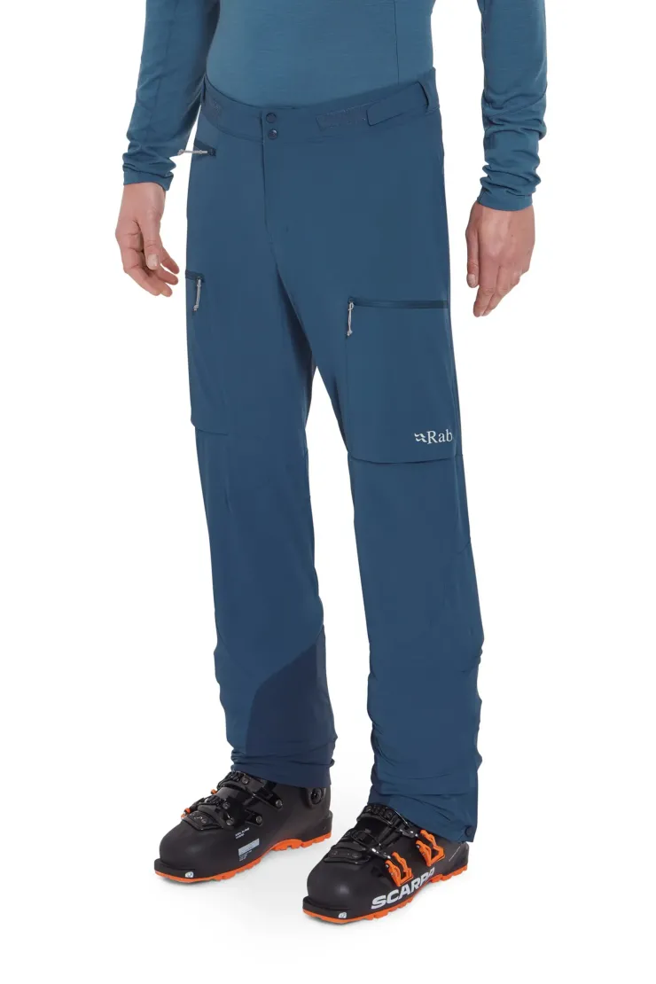 Rab Mens Tour Pants - Tempest Blue New