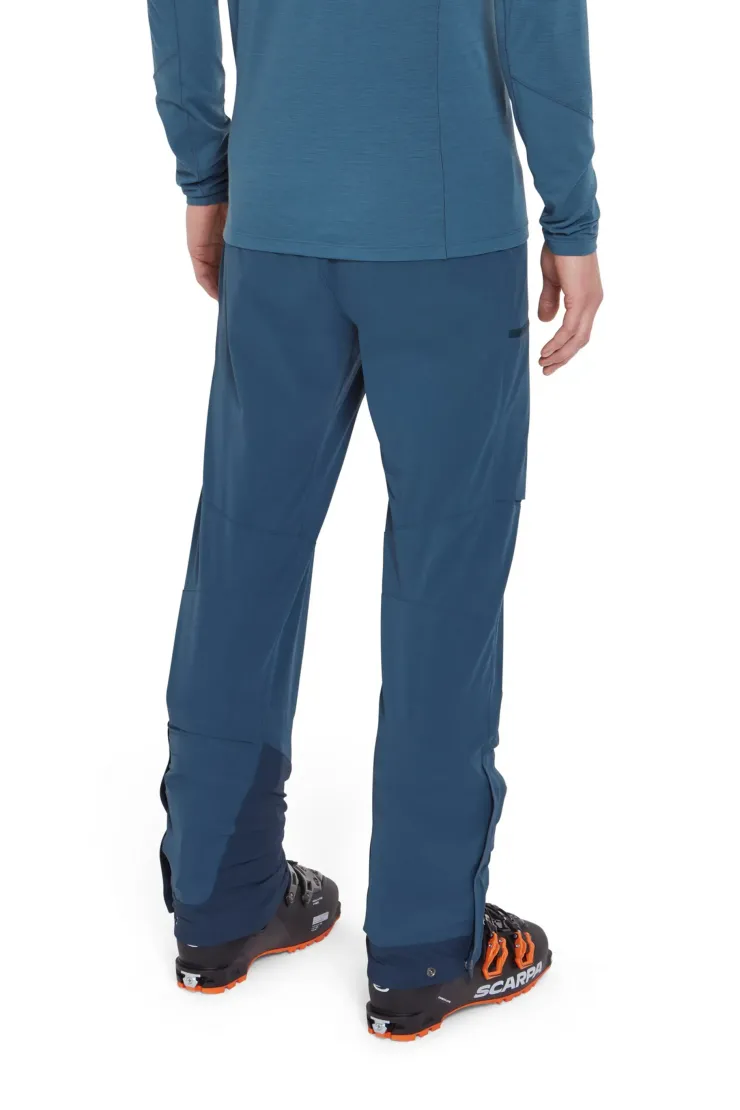 Rab Mens Tour Pants - Tempest Blue New