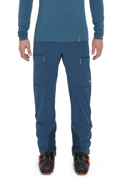 Rab Mens Tour Pants - Tempest Blue New