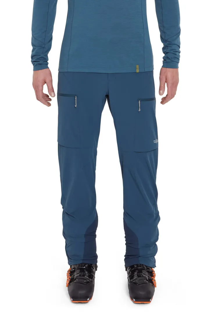 Rab Mens Tour Pants - Tempest Blue New