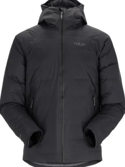 Rab Mens Valiance Jacket - Black Discount