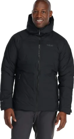 Rab Mens Valiance Jacket - Black Discount