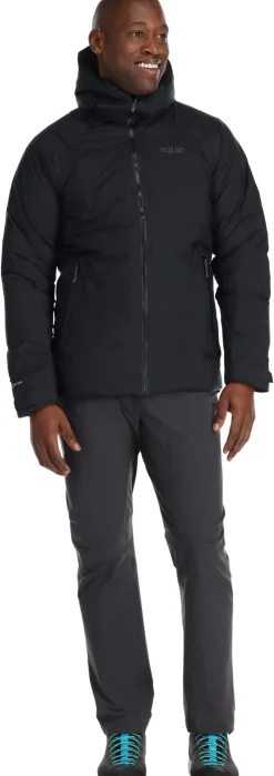 Rab Mens Valiance Jacket - Black Discount