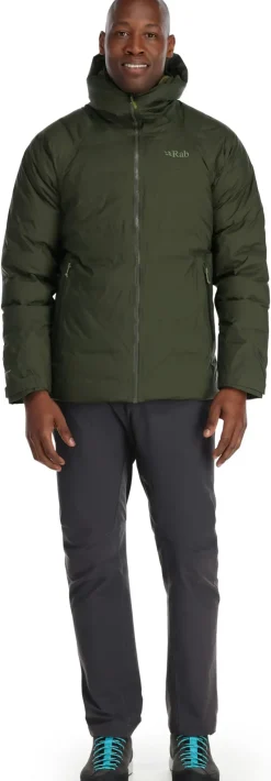 Rab Mens Valiance Jacket - Army Online