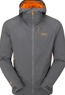 Rab Mens Vapour-Rise Summit Jacket - Graphene Best