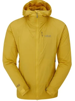 Rab Mens Vapour-Rise Summit Jacket - Sahara Best