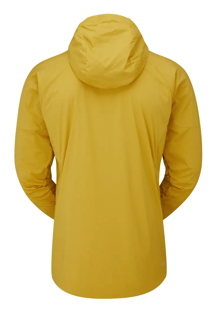 Rab Mens Vapour-Rise Summit Jacket - Sahara Best