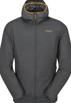 Rab Mens Vital Hoody - Graphene-Marmalade Sale