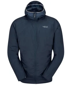 Rab Mens Vital Hoody - Tempest Blue New