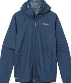 Rab Mens Windgather Hoody - Tempest Blue Fashion